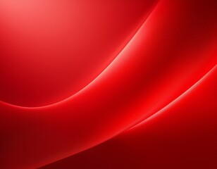 abstract red background with soft flowing shadows and diagonal light patterns creating a smooth gradient effect for modern and minimal artistic design visuals