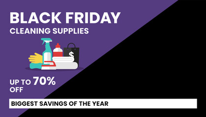 Black Friday cleaning supplies sale with up to 70 off Biggest savings of the year
