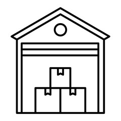 Minimal Line Icons and Modern UI Illustration Collection