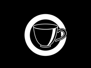 coffee cup, line art, minimal design, coffee illustration, one line drawing, simple outline, hot drink, steaming coffee, espresso, cappuccino, latte, black coffee, minimalist art, beverage icon, coffe