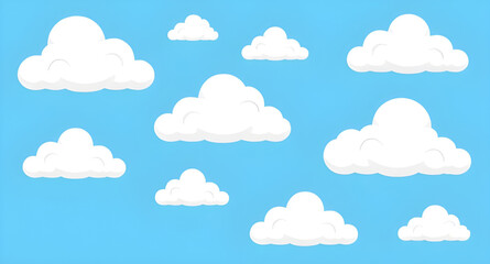 forecast cloud symbols, temperature cloud icon, humidity cloud symbol, pressure cloud icon, rainfall probability cloud, wind speed cloud icon, UV index cloud symbol, climate analytics cloud, forecast 