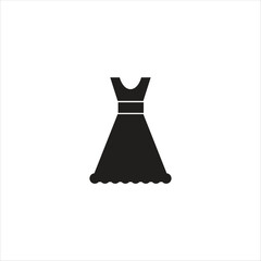 Print dress icon, 