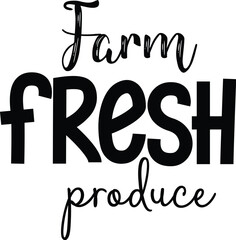Farm Fresh Produce