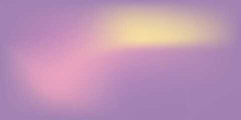 Abstract pastel holographic blurred grainy gradient banner background texture. Colorful digital grain soft noise effect pattern.