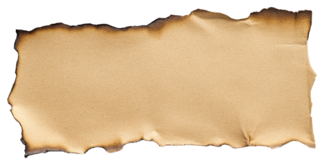 Torn strip of Kraft Paper price tag paper cardboard clothing.