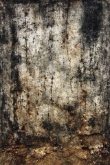 Grungy Weathered Concrete Wall Texture