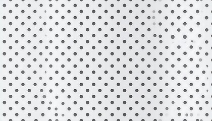 Abstract Background of Small Black Dots on White Surface.