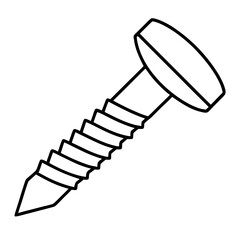 hand drawn vector illustration of a brush