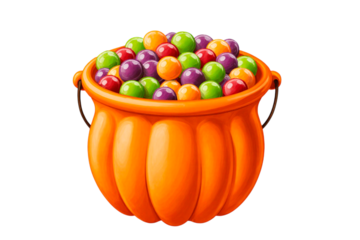 jelly beans in a glass bowl