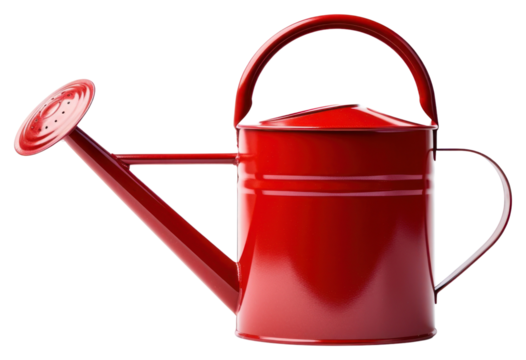PNG Watering can container gardening handle.