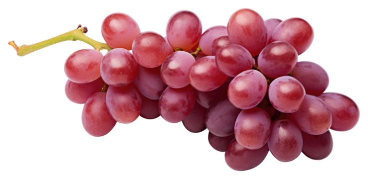 PNG Red grapes produce fruit plant.