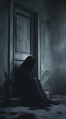 Exploring Dark Romanticismand Haunting Imagery in Gohic Literature Artworks