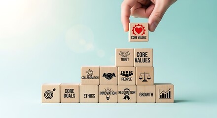 Building a Strong Foundation with Core Values and Ethical Principles for Business Success and Organizational Development Strategy
