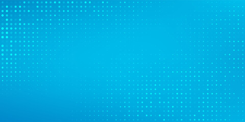 Dotted blue background abstract dark blur gradient design abstract