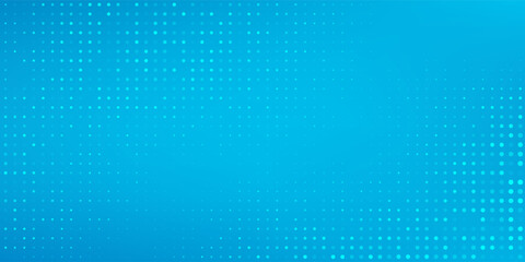 Dotted blue background abstract dark blur gradient design