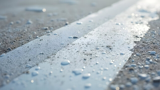 Centerline Repaint Overlap