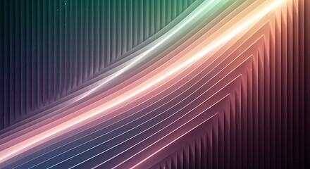 Abstract Geometric Background with Gradient Colors and Light Streaks for Modern Design and Creative Projects Resource