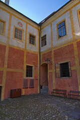 Monastery in Zlata Koruna, Cesky Krumlov district,Czech republic,Europe
