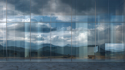 Exploring the mesmerizing ance of light and imagery:A deep dive into the captiating artistry and beauty f glass window reflectionsin urban landscapes and arhitecture