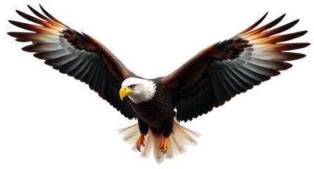 Obraz premium american bald eagle