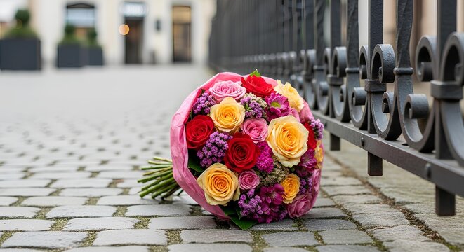 Ein geburtstagsstrau&szlig; voller Sonnenstrahlen, mit lebhaften Blumen wie Sonnenblumen und Lavendel, die perfekt f&uuml;r den Geburtstag eines Fr&uuml;hlingsliebhabers sind	
