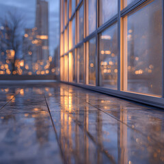 Exploring the mesmerizing ance of light and imagery:A deep dive into the captiating artistry and beauty f glass window reflectionsin urban landscapes and arhitecture