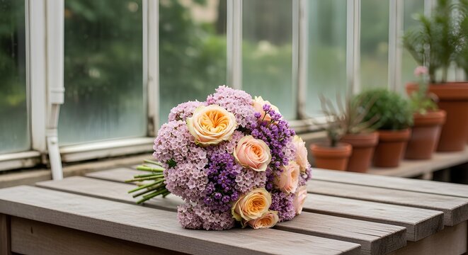 Ein geburtstagsstrau&szlig; voller Sonnenstrahlen, mit lebhaften Blumen wie Sonnenblumen und Lavendel, die perfekt f&uuml;r den Geburtstag eines Fr&uuml;hlingsliebhabers sind	