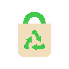 Recycle Paper Bag SVG, Eco Friendly Tote Bag Cut File for Cricut, Silhouette Design, Svg Files for Cricut