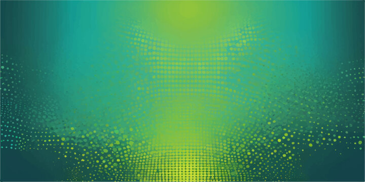 Abstract blue and green backgrounds with dots showing texture and pattern for a digital design wallpaper