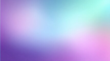 Abstract soft gradient background in pastel purple blue and pink