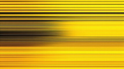 Obraz premium Abstract yellow and black horizontal lines with motion blur effect