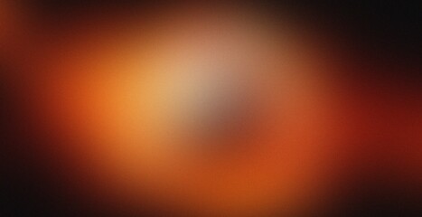 Fiery orange glow background – heat wave texture, abstract lava blur, warm burning tone