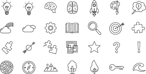 Abstract geometric shapes and lines in vibrant cmyk colors