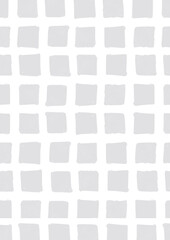 Chekered background. Cozy autumn design. Whimsical vintage element in cottagecore style for invitation, social media and posters.