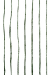 Watercolor striped background. Cozy autumn design. Whimsical vintage element in cottagecore style for invitation, social media and posters.