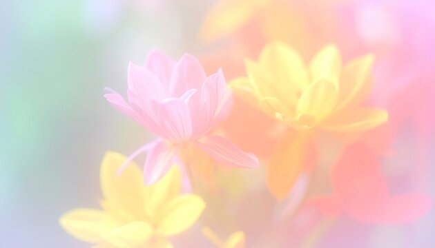 Rainbow Y2K Flower Mist