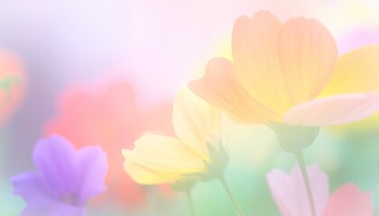 Rainbow Y2K Flower Mist