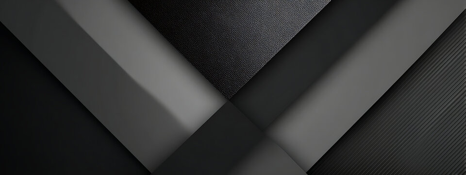 Professional deep gray geometric split backdrop with thin light gray lines, created for a business car ad campaign