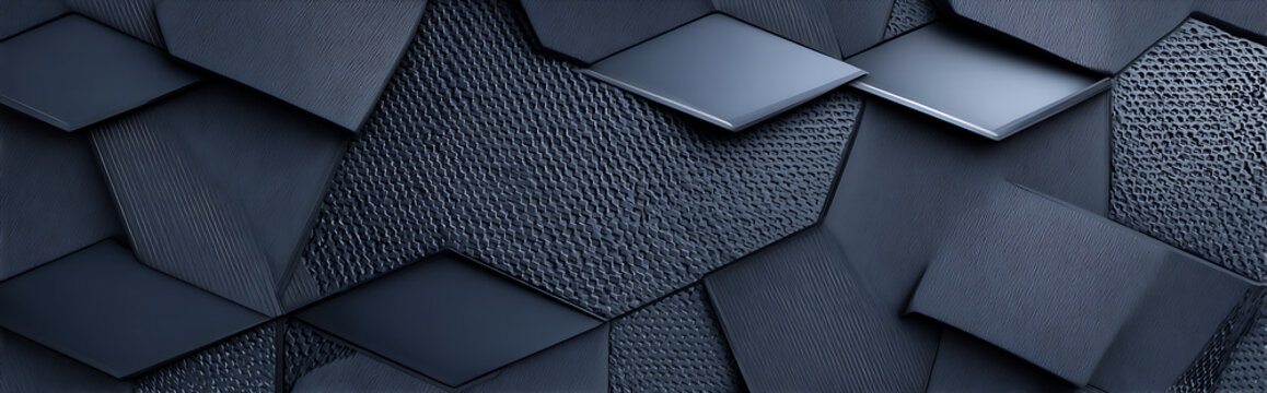 Clean deep gray geometric segmented backdrop adorned with subtle light gray lines, well - suited for MPV advertisement with sufficient room for graphics