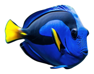 PNG Underwater photo of blue tang animal aquarium marine.