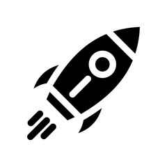 Startup Glyph Icon