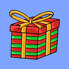 gift box vector illustration