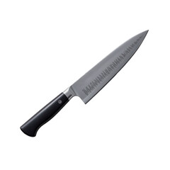 Obraz premium Premium Chef Knife with Sleek Design and Ergonomic Handle