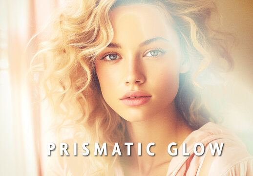 Light Leak Glow Photo Effect