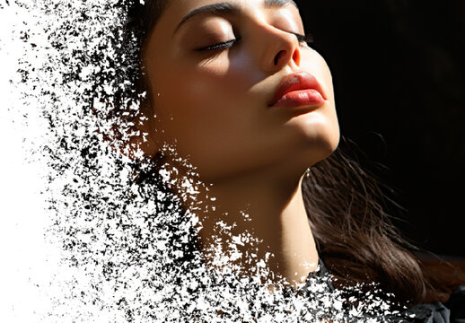 Dispersion Particle Photo Effect