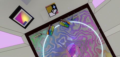 Aesthetic aesthetology aesthereal 3D render concept abstract books story fantasy