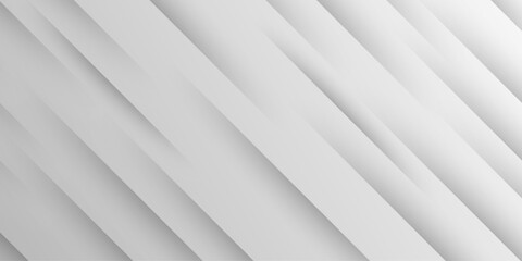 White, gray abstract background geometry shine and 3D layer element vector for presentation design. abstract pattern design Space design concept Suit for business, landing page, wallpaper background.	