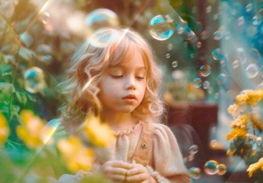 Dreamy Prism Photo Effect