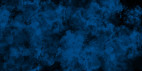 Abstract stone rock metal plaster concrete wall, background.Dark blue watercolor background. old and dusty blue grunge texture with cloudy grainy stains,blue sky watercolor background, abstract waterc