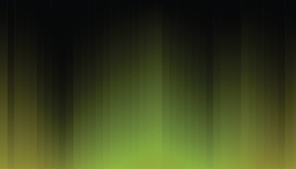 Abstract green to black gradient background with soft vignette and vertical stripes; spotlight glow rising from bottom; modern minimal backdrop for banners and web headers